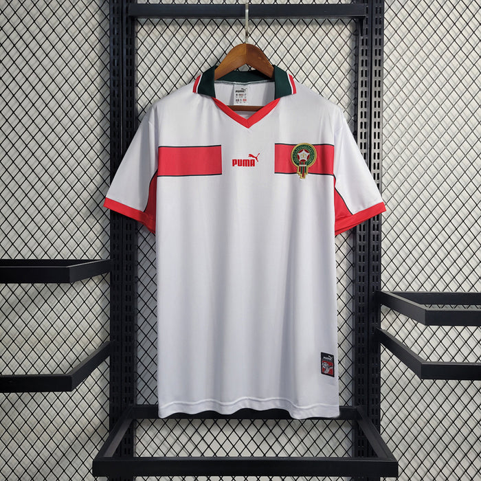 Maillot Extérieur Rétro 98 Maroc