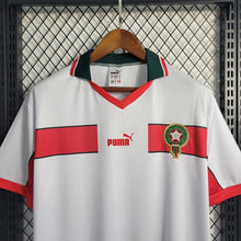 Maillot Extérieur Rétro 98 Maroc