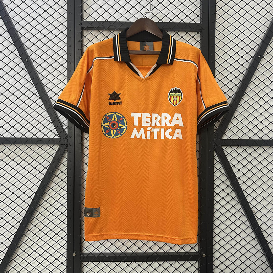 Maillot Extérieur Rétro 99/00 Valencia