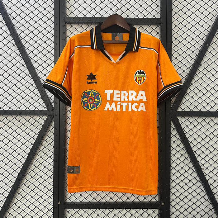 Maillot Extérieur Rétro 99/00 Valencia