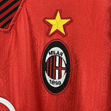 Maillot Extérieur Rétro AC Milan 1998/99 Rouge