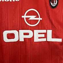 Maillot Extérieur Rétro AC Milan 1998/99 Rouge