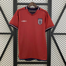 Maillot Extérieur Rétro Angleterre 2002