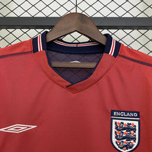 Maillot Extérieur Rétro Angleterre 2002