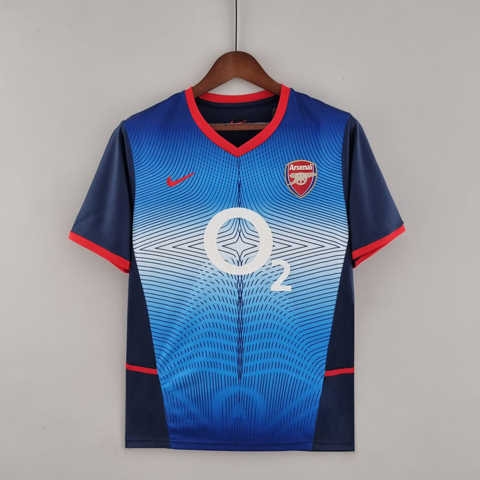Maillot Extérieur Rétro Arsenal 02/04