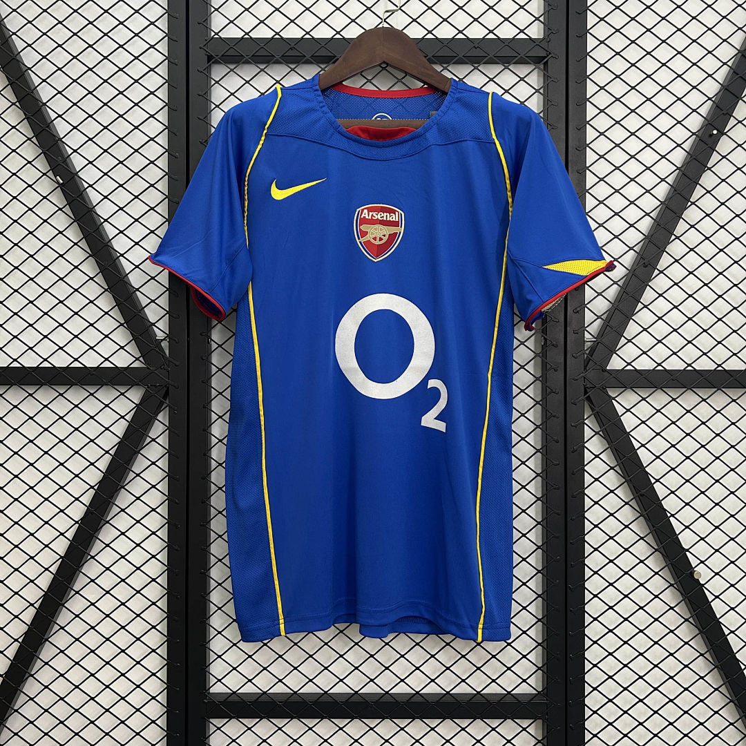 Maillot Extérieur Rétro Arsenal 04/05