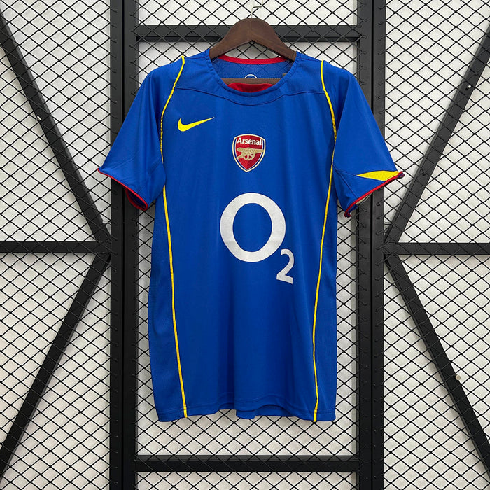 Maillot Extérieur Rétro Arsenal 04/05