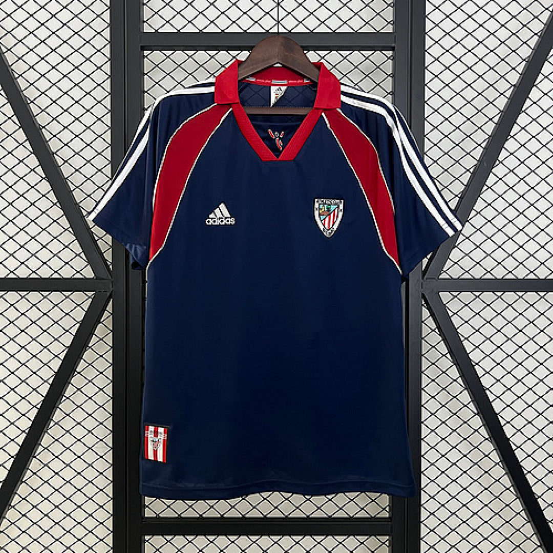 Maillot Extérieur Rétro Athletic Bilbao 99/00