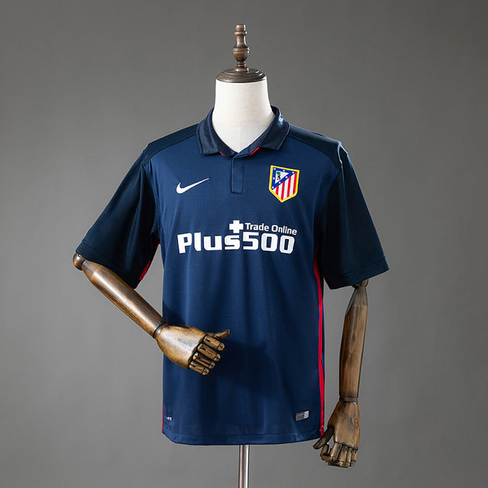 Maillot Extérieur Rétro Atletico Madrid 15/16
