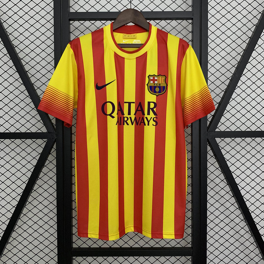 Maillot Extérieur Rétro Barcelona 13/14