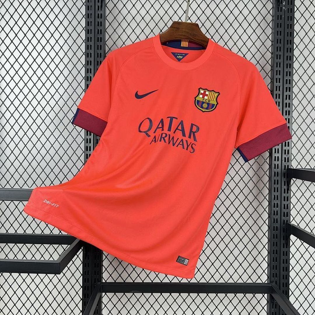 Maillot Extérieur Rétro Barcelona 2014/15
