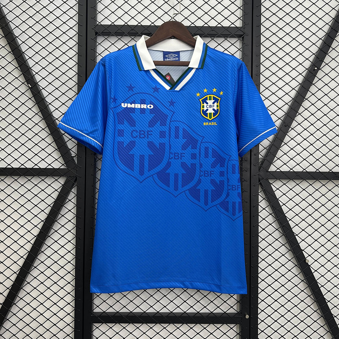 Maillot Extérieur Rétro Brésil 93/94