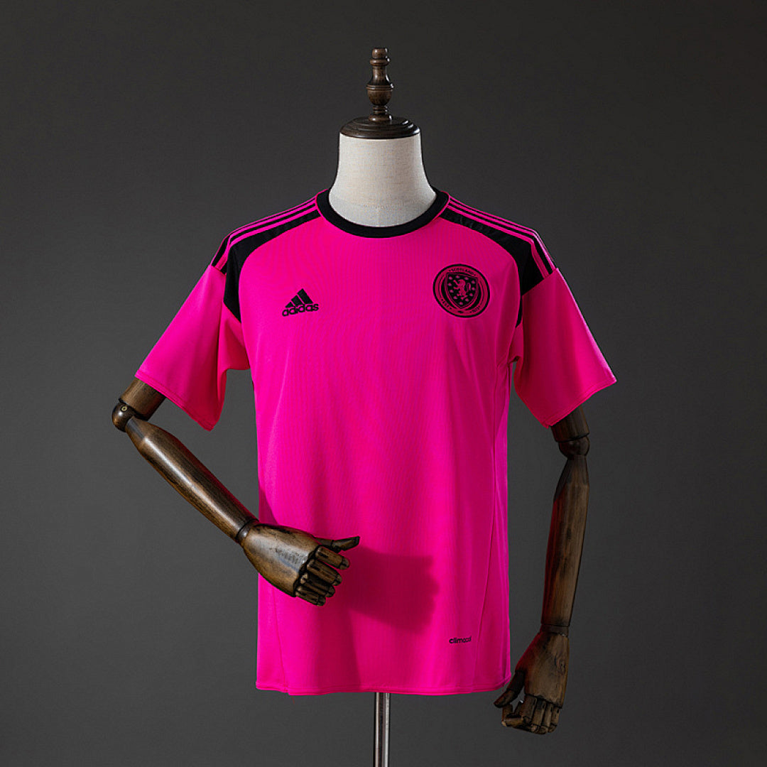 Maillot Extérieur Rétro Écosse 16/17