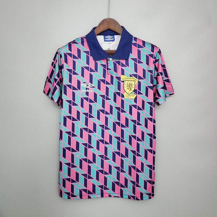 Maillot Extérieur Rétro Écosse 1988/89