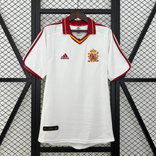 Maillot Extérieur Rétro Espagne 2000