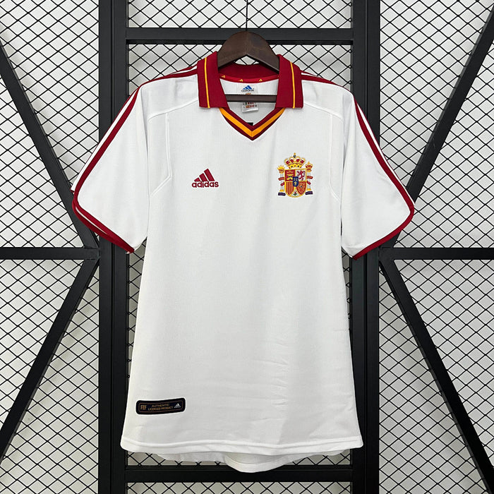 Maillot Extérieur Rétro Espagne 2000
