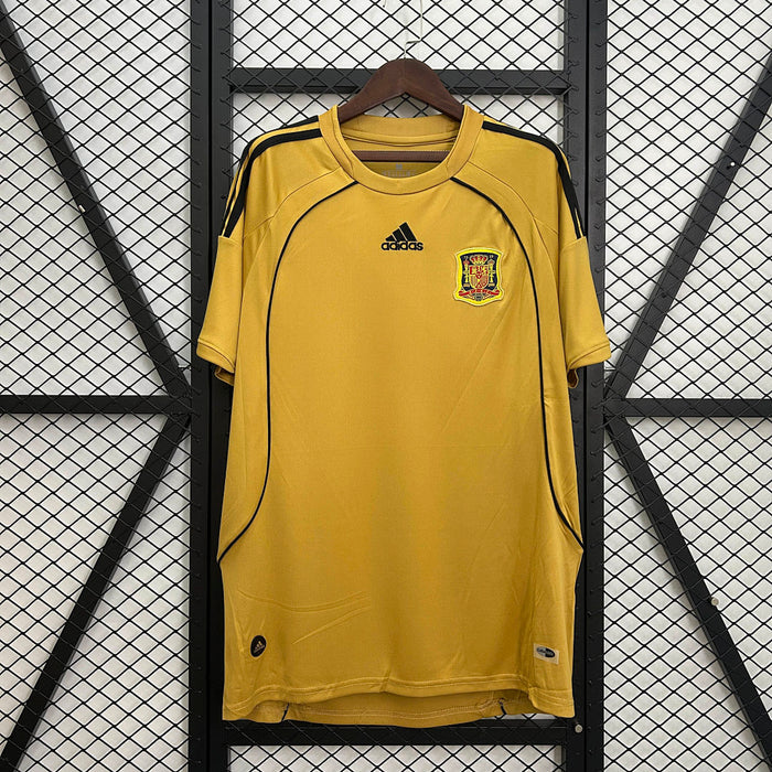 Maillot Extérieur Rétro Espagne 2008