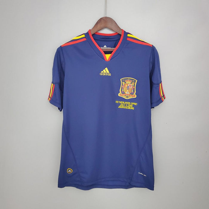 Maillot Extérieur Rétro Espagne 2010