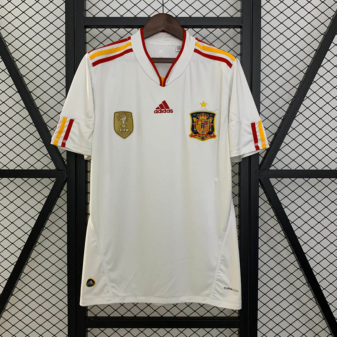 Maillot Extérieur Rétro Espagne 2011