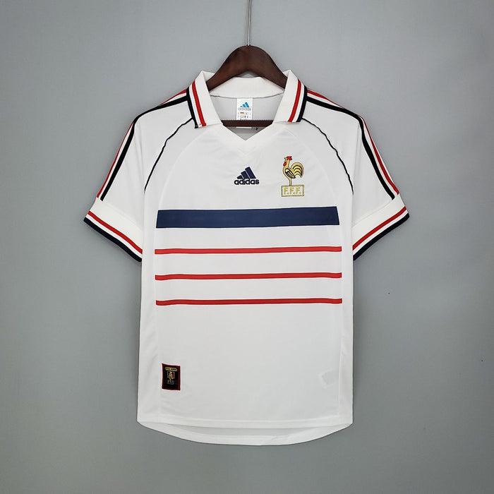 Maillot Extérieur Rétro France 1998