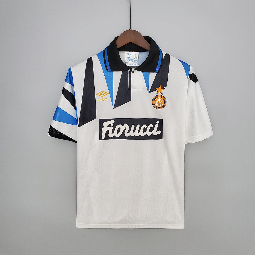 Maillot Extérieur Rétro Inter Milan 92/93