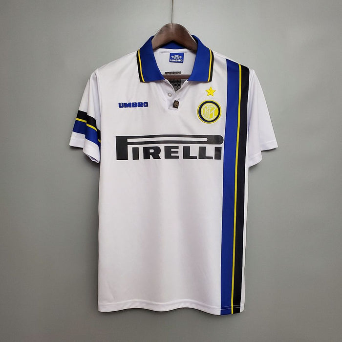 Maillot Extérieur Rétro Inter Milan 97/98
