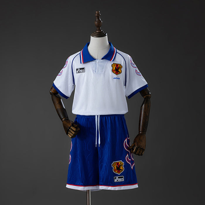 Maillot Extérieur Rétro Japon 1998 Enfant Kit