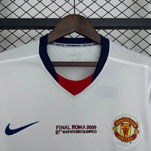Maillot Extérieur Rétro M U 08/09 Champions League Édition