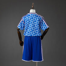 Maillot Extérieur Rétro M U 90/92 Enfant Kit