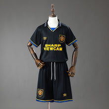 Maillot Extérieur Rétro M U 93/94 Enfant Kit