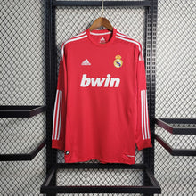 Maillot Extérieur Rétro Manches Longues 11 12 Real Madrid