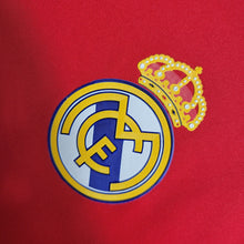 Maillot Extérieur Rétro Manches Longues 11 12 Real Madrid