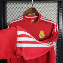 Maillot Extérieur Rétro Manches Longues 11 12 Real Madrid