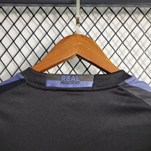 Maillot Extérieur Rétro Manches Longues 16 17 Real Madrid Second