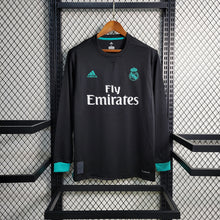 Maillot Extérieur Rétro Manches Longues 17 18 Real Madrid