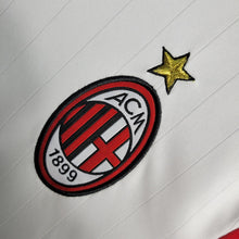 Maillot Extérieur Rétro Manches Longues 2006 07 AC Milan