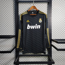 Maillot Extérieur Rétro Manches Longues 2011/12 Real Madrid