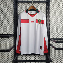 Maillot Extérieur Rétro Manches Longues 98 Maroc