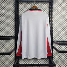 Maillot Extérieur Rétro Manches Longues 98 Maroc