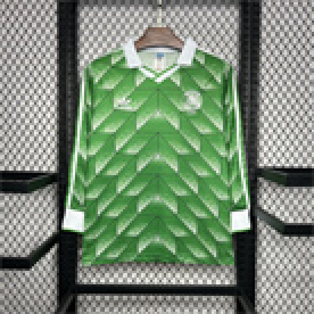 Maillot Extérieur Rétro Manches Longues Allemagne 1990