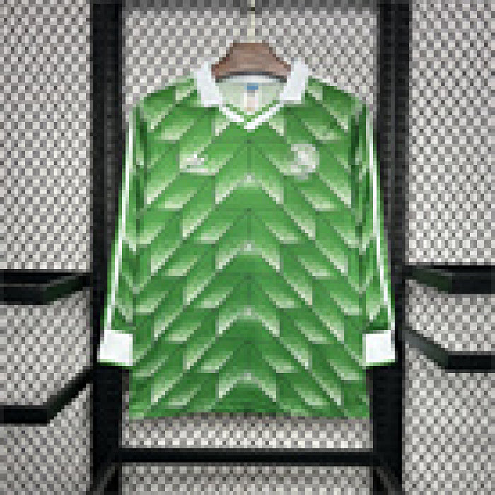 Maillot Extérieur Rétro Manches Longues Allemagne 1990