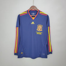 Maillot Extérieur Rétro Manches Longues Espagne 2010