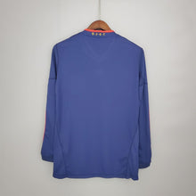 Maillot Extérieur Rétro Manches Longues Espagne 2010