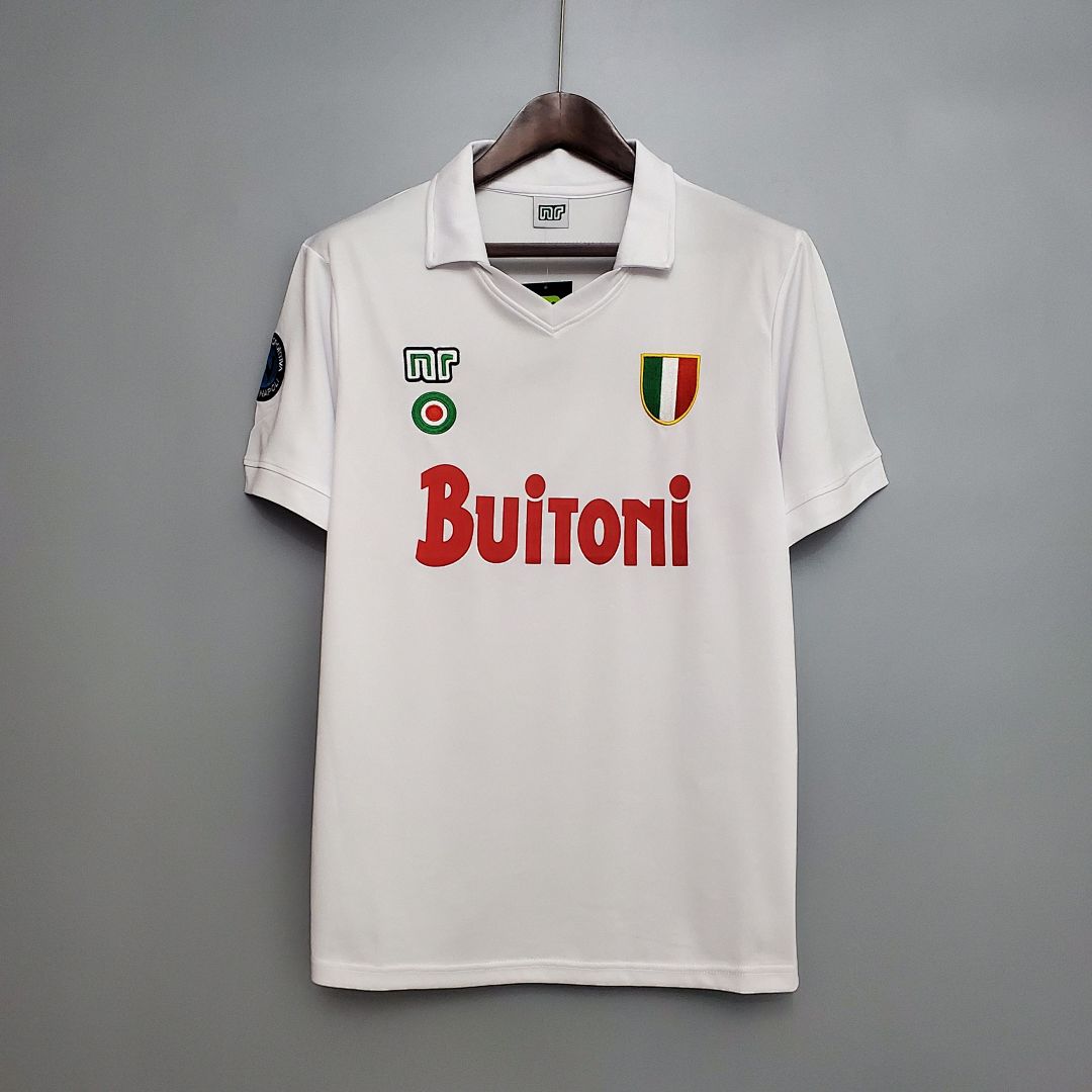 Maillot Extérieur Rétro Naples 87/88