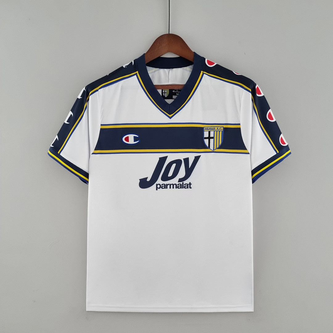 Maillot Extérieur Rétro Parma 01/02