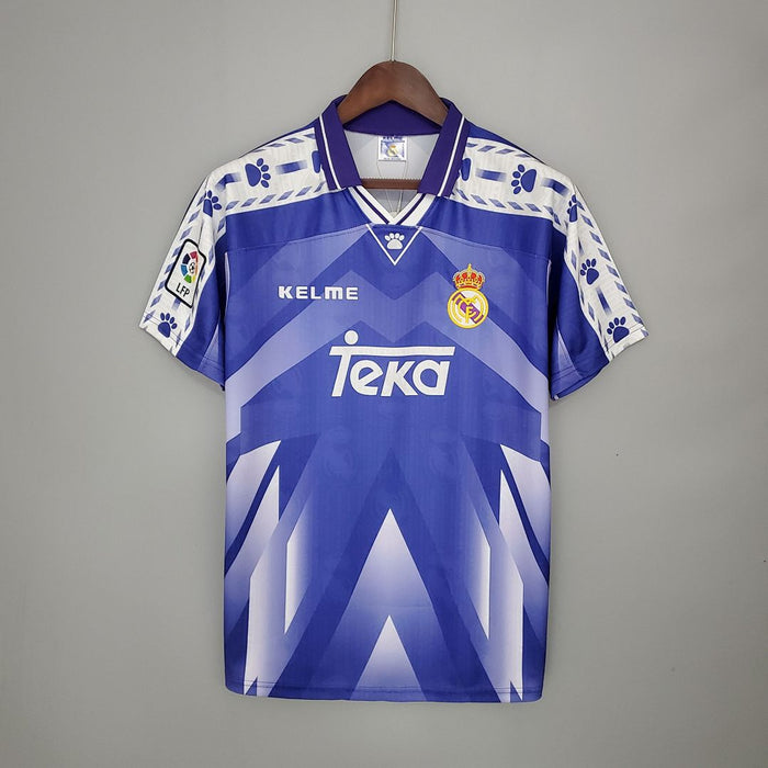 Maillot Extérieur Rétro Real Madrid 96/97