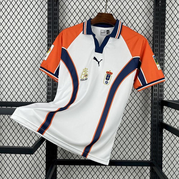 Maillot Extérieur Rétro Real Oviedo 2000/01
