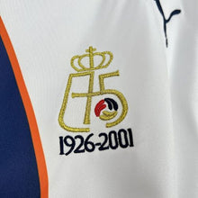 Maillot Extérieur Rétro Real Oviedo 2000/01