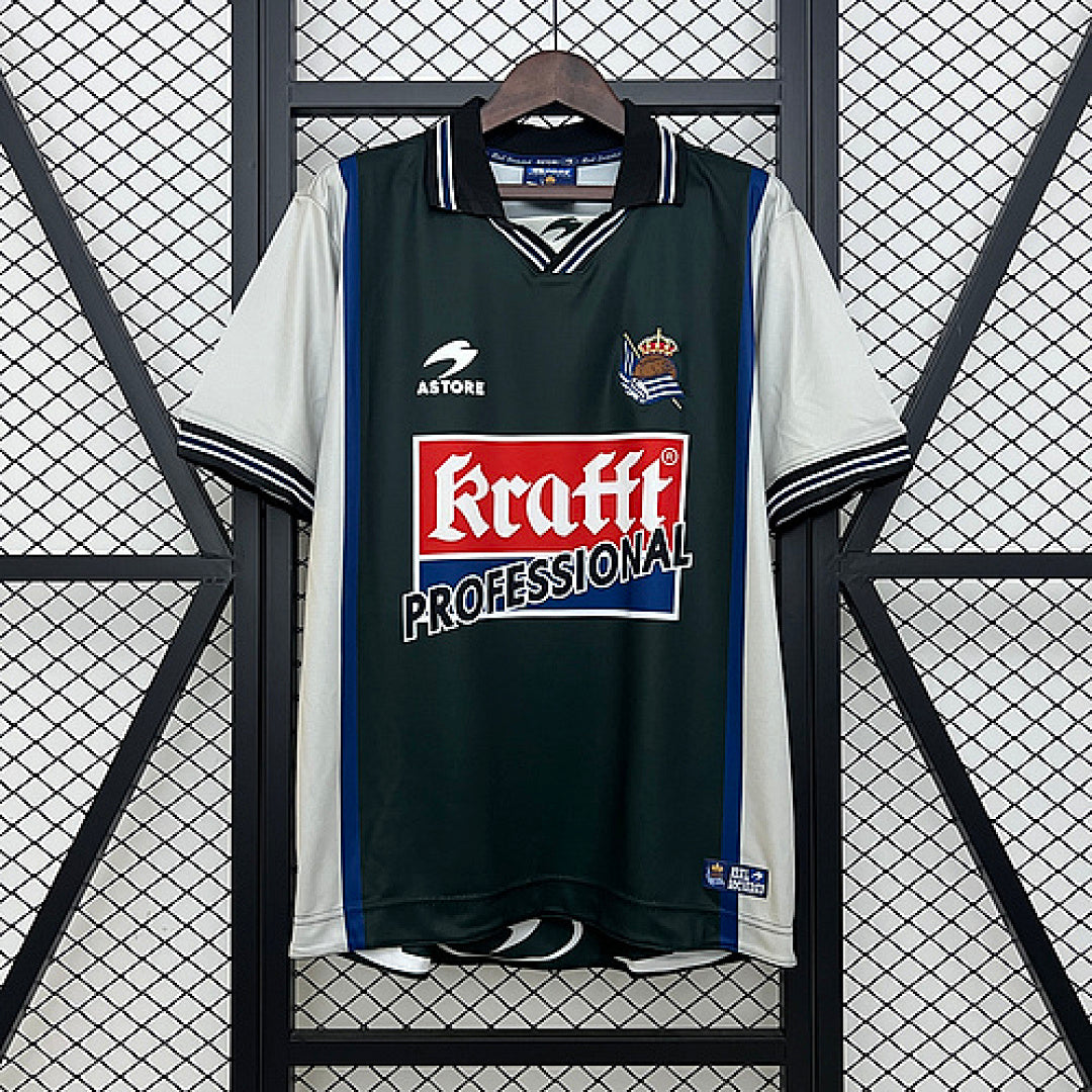 Maillot Extérieur Rétro Real Sociedad 00/02
