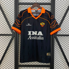Maillot Extérieur Rétro Roma 99/00